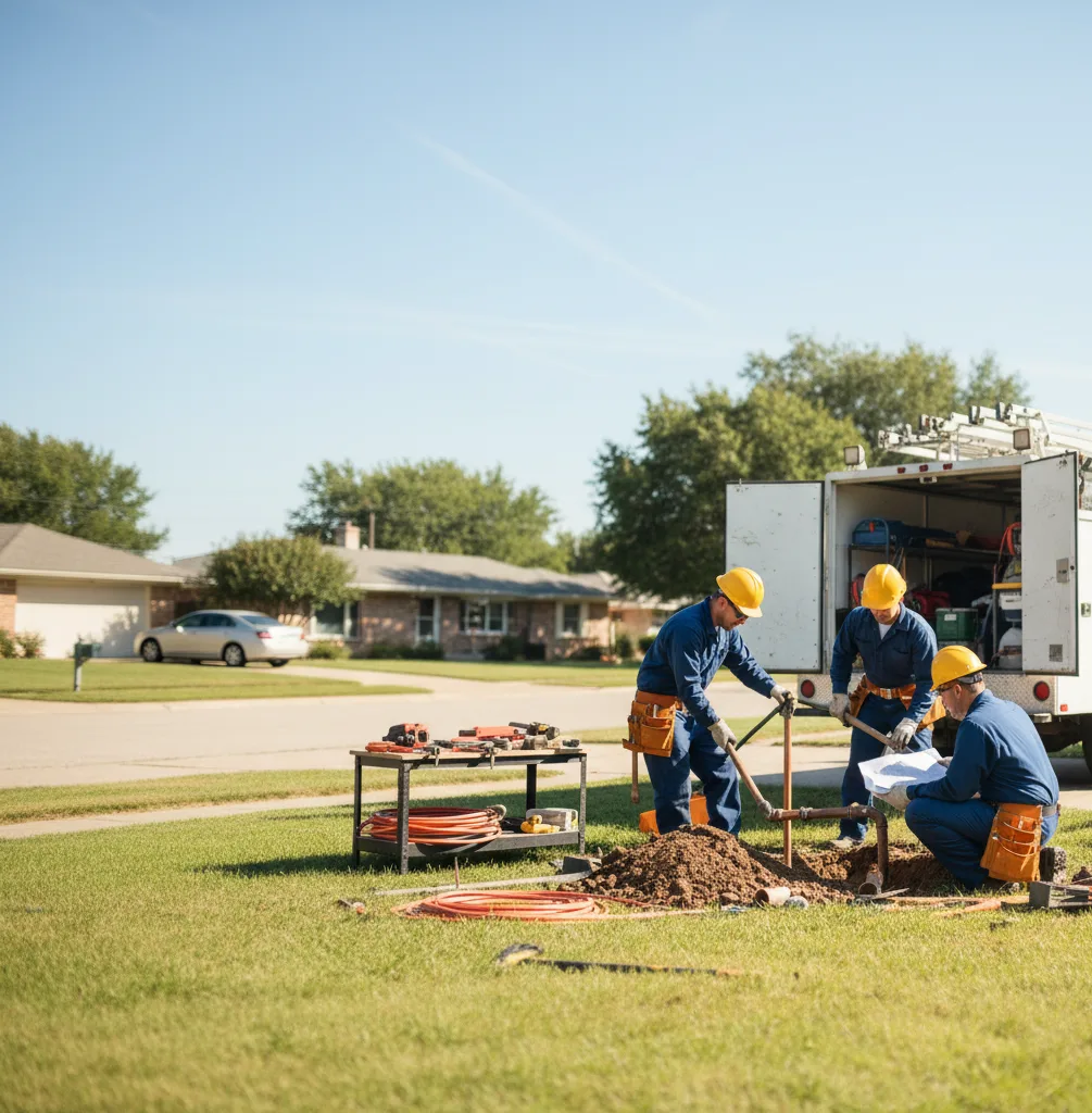 Emergency Plumbing in Yale, OK